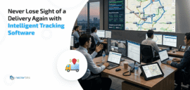 Delivery Tracking Software